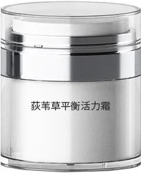 Hot Selling Oil Balance Vitality Face Cream Anti Aging and Smoothing Skin