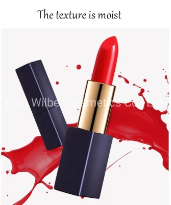 Hot-Selling Waterproof Wholesale Lipstick Customized Makeup Lipstick