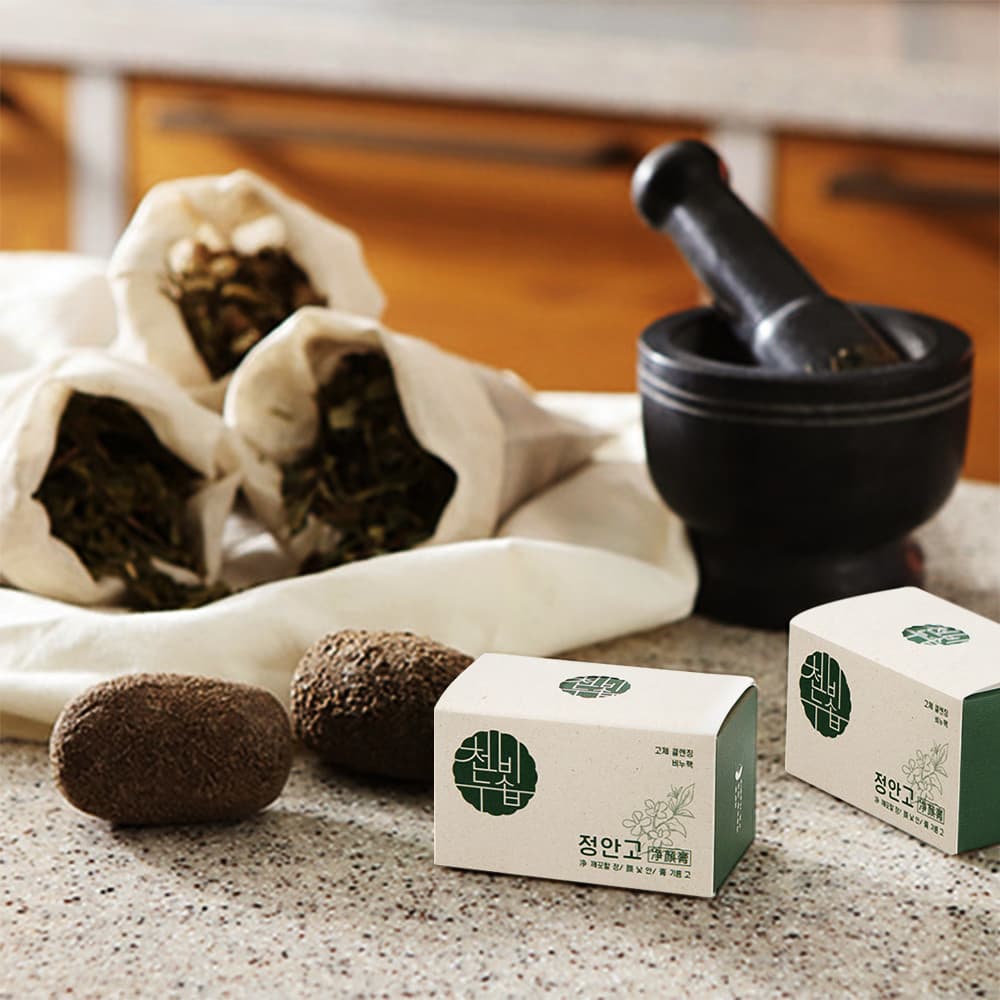 JeongAnGo [Hand made Facial Soap]