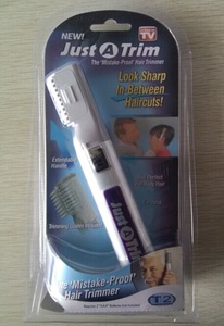 Just A Trim The Mistake-Proof Hair Trimmer 2 IN 1 trimmer