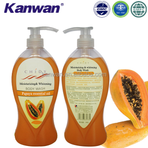 Kanwan Herbal Mild Liquid Moisturizing Papaya Body Wash Manufacturers