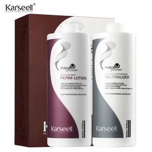 KARSEELL straighten hair ion perm lotion best permanent hair rebonding cream