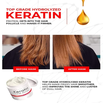 Keratin Hair Mask Nourishment Treatment for Hair Repair &amp; Beauty Mask