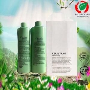 keratin hair straightening hair care product