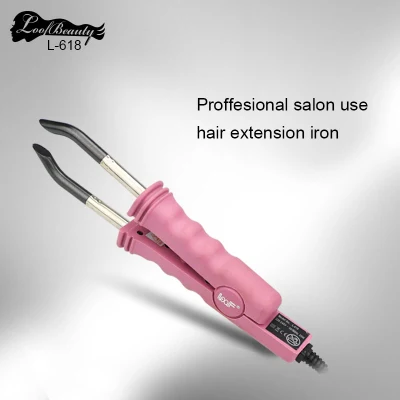 L-618 Adjustable Temperature Keratin Hair Extensions Tools Iron Connector  Tools for Flat-Tip - China Keratin Hair Extensions Machine and Keratin  Fusion Hair Extension Machine price