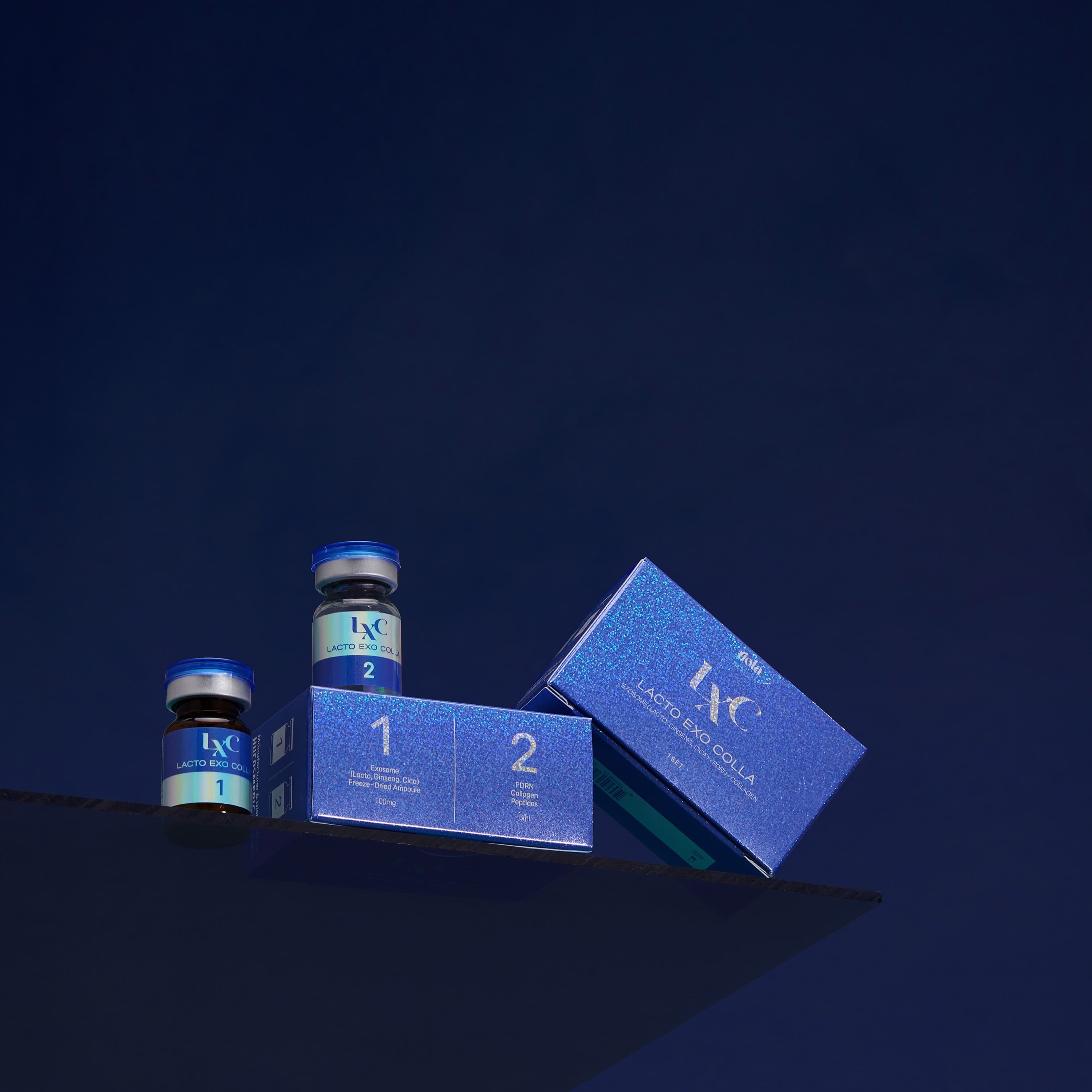 LACTO EXO COLLA Exosome, PDRN, Collagen Skin Booster