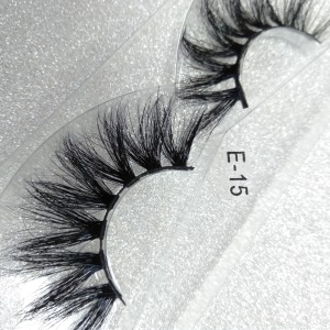 large vendor 3d mink false eyelashes 100% 3d siberian mink lashes A07