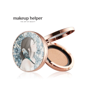 [MAKEUP HELPER] Korean Best Makeup Air Cushion for full and natural coverage and Long lasting, Lightweight