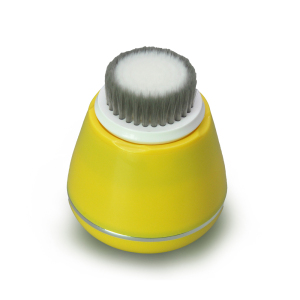 manual waterproof cleansing facial brush with head