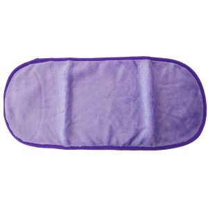 Microfiber cloth square makeup remover face towel