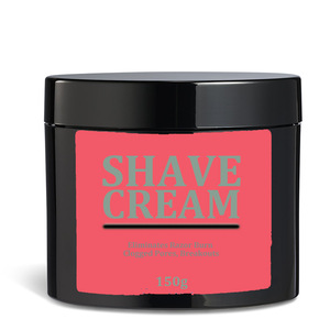 Natural Men Bead Shaving Cream Foaming For Salon