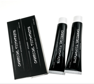 Natural & Organic  Activated Coconut Teeth Whitening Charcoal Toothpaste