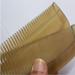 Natural Ox Horn Health Care Comb