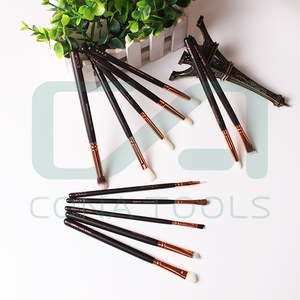 New arrival rose gold makeup brushes