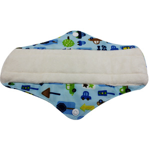 New Design Bamboo Menstrual Pads Reusable Waterproof Cloth Sanitary Napkins Pad
