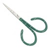 New High Quality Stainless Steel Cushion Handle Economy Scissors By Farhan Products & Co