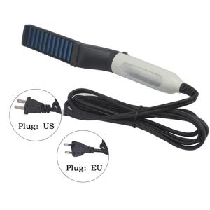 New hot multi-function MStyler hair comb beard straightener electric Hairbrush straight hair tool US plug 2019 trending