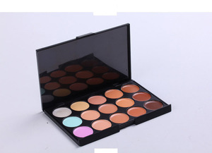 New professional face makeup cream concealer 15 colors palette