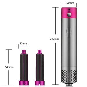 New Rotation multifunctional hair styler hot air brush