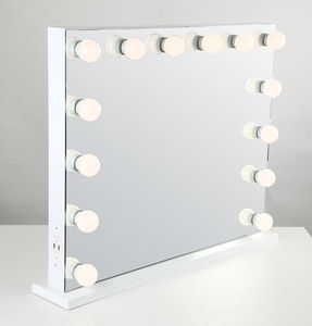 Newest Style Hollywood LED Makeup Mirror With Bluetooth Function