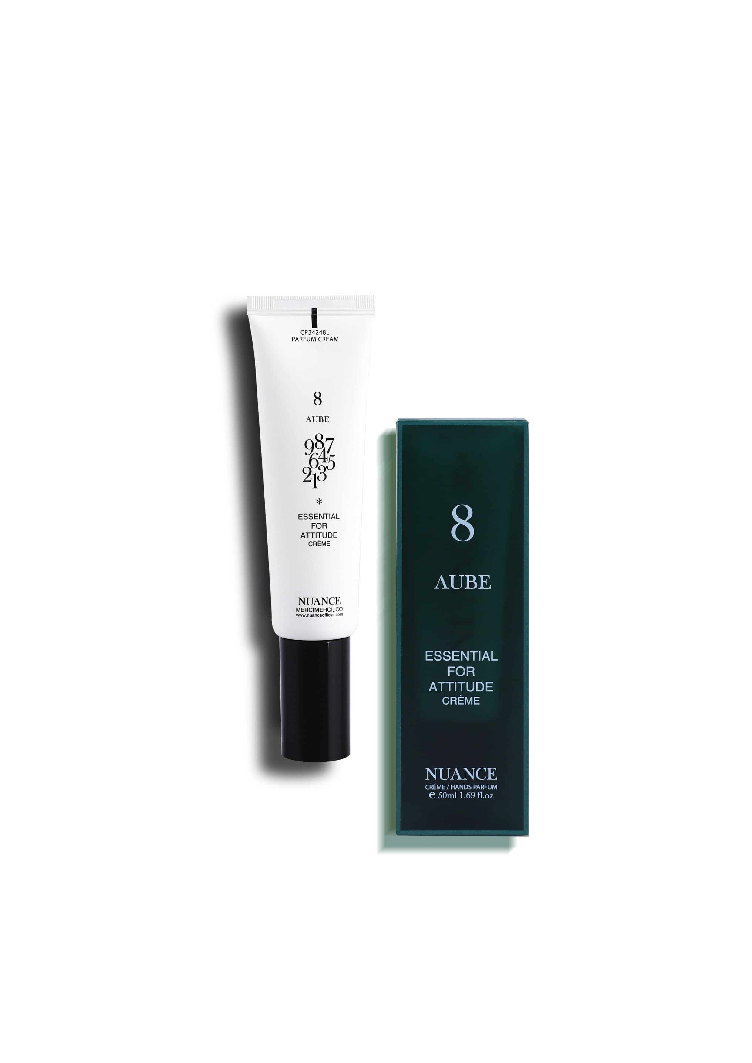 NUANCE ESSENTIAL FOR ATTITUDE HAND PERFUME CREAM 8 AUBE