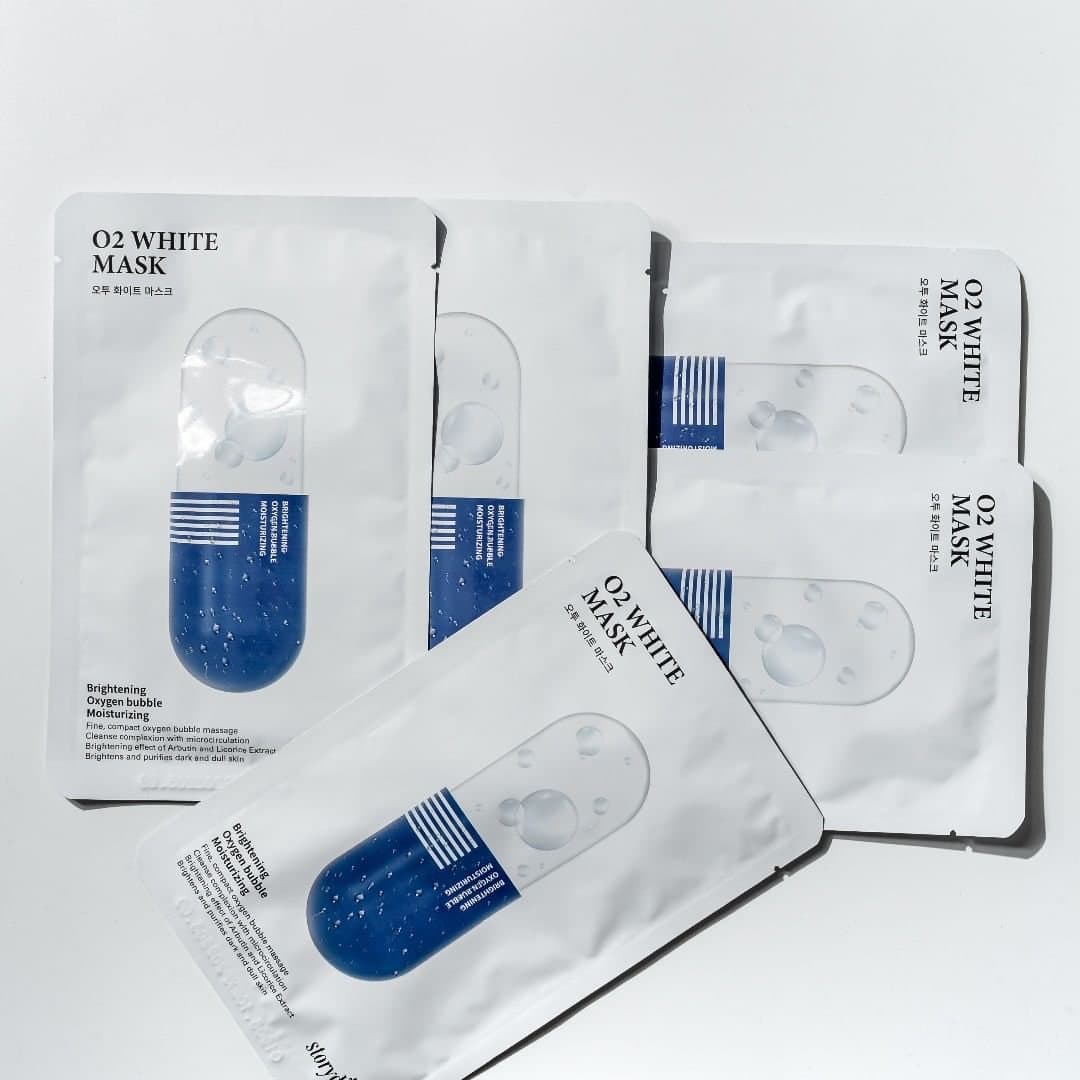 O2 WHITE MASK