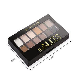 oem 12 colors naked eyeshadow palette eyeshadow palette