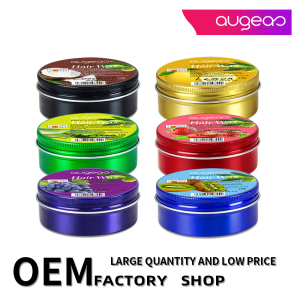 oem China manufacturers strong natural best fruit mens hair wax gel fashion  pomade edge control styling private label hair wax - Guangzhou Meidu  Cosmetics Co., Ltd. | BeauteTrade