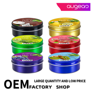 oem China manufacturers strong natural best fruit mens hair wax gel fashion pomade edge control styling private label hair wax