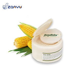 OEM manufacturer Baby Pine Corn Talcum Powder Prickly Heat Soothing Powder