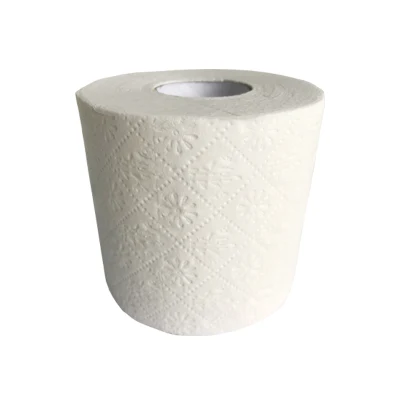 OEM ODM Wholesale Price 100% Virgin Wood Recycled Pulp Raw Material Toilet Tissue Paper Roll
