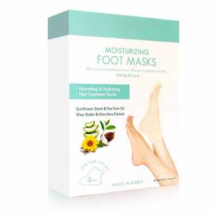 OEM/ODM Moisturizing Foot Mask For Foot Care Anti Chapping Nourishing