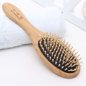 OEM/ODM Wooden Hairbrush/Fashion Bamboo Bristle Hair Brush