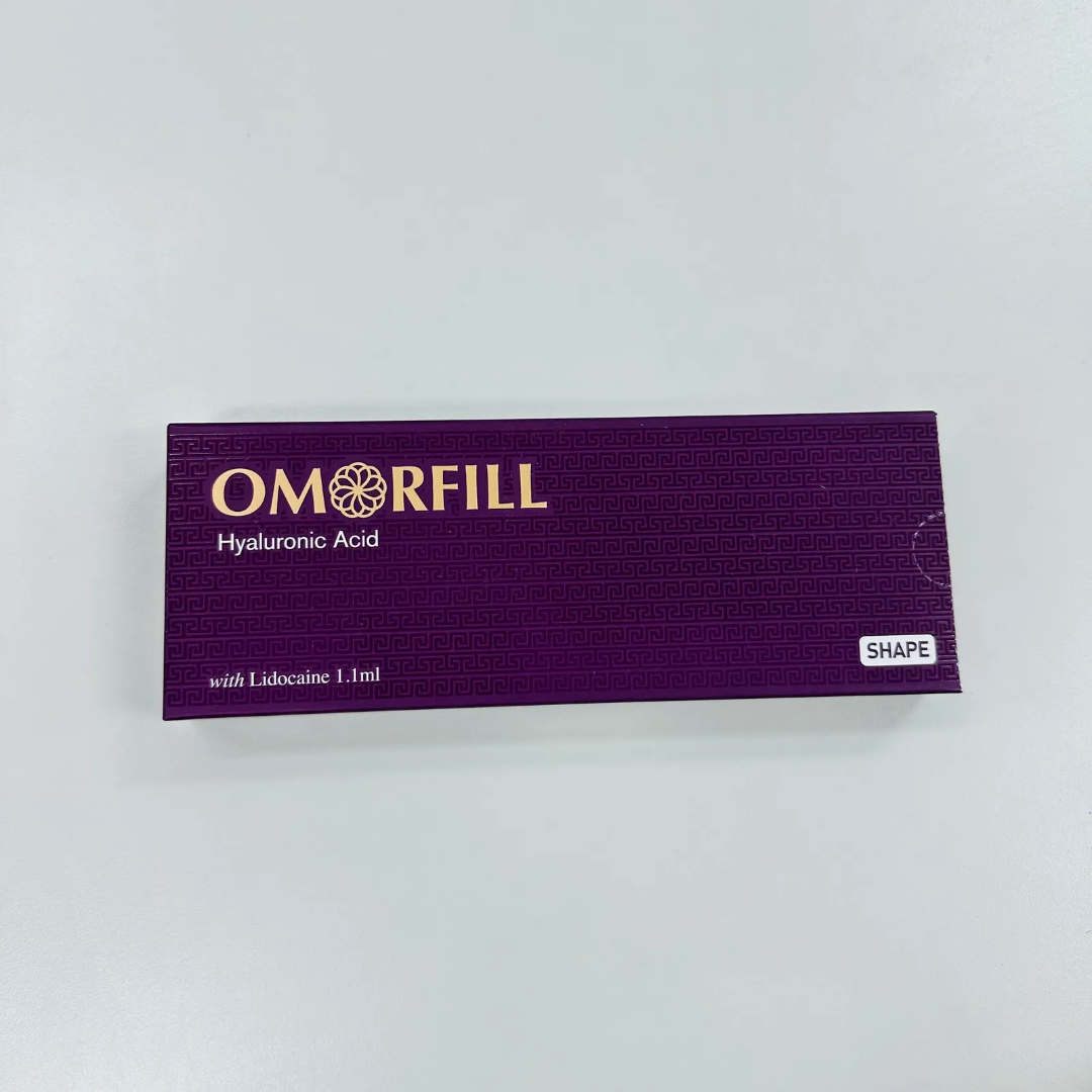 OMORFILL Hyaluronic Acid, Dermal filler