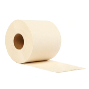 PerEasy Freehand Sketching Cute Package Virgin Bamboo Pulp Toilet Tissue / Bathroom Sanitary Tissue