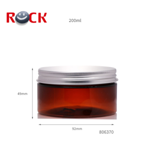 Plastic cosmetic jar cosmetic container face cream jars