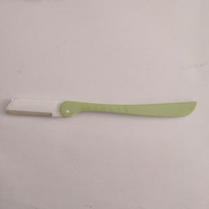 Plastic  Foldable Women  Eyebrow Shaping Knife, Eyebrow Trimmer, Makeup Eyebrow Razor