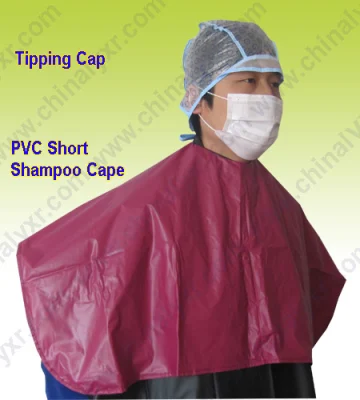 Polyester Printed Shampoo Capes Styling Capes for Salon