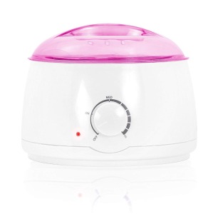 Portable Wax Heater Hair Removal Rechargeable Electric Hot Wax Warmer Heater Body