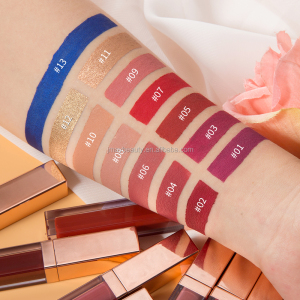Private Label 13 Colors Lipstick/Lipgloss Liquid Matte Makeup Custom Private Label Lip Gloss