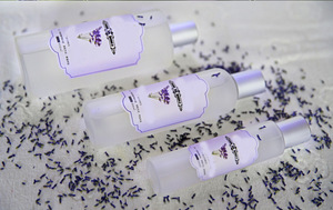 Private label natural lavender floral water skincare lavender hydrosol