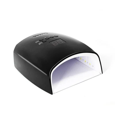 Rechargeable 66W Cordless UV LED Gel Nail Dryer Lamp