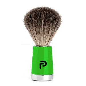 Rich Lather Shave Brush Use with Double Edge Safety Straight Razor Men Shaving Brush Pure Badger Hair