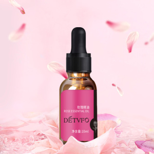 Rose Oil body Oi Essential Oil - A Soothing Remedy to Smooth The Signs of Aging 100% Pure Therapeutic Grade Rose oil