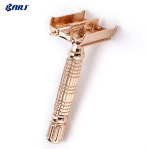 Shaving razor blade double edged China shaving razor making machine ...