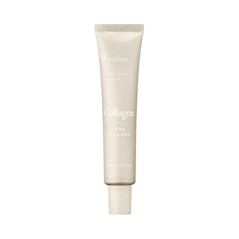 [Skin Care] Vegan Collagen Ampule eye &amp; face Cream 40ml