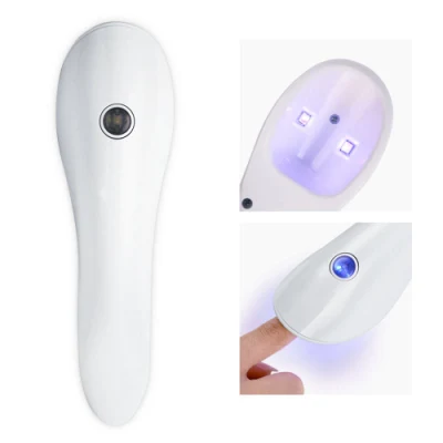 Small Mini Handheld LED Nail Lamp Gel UV LED Nail Polish Lamp