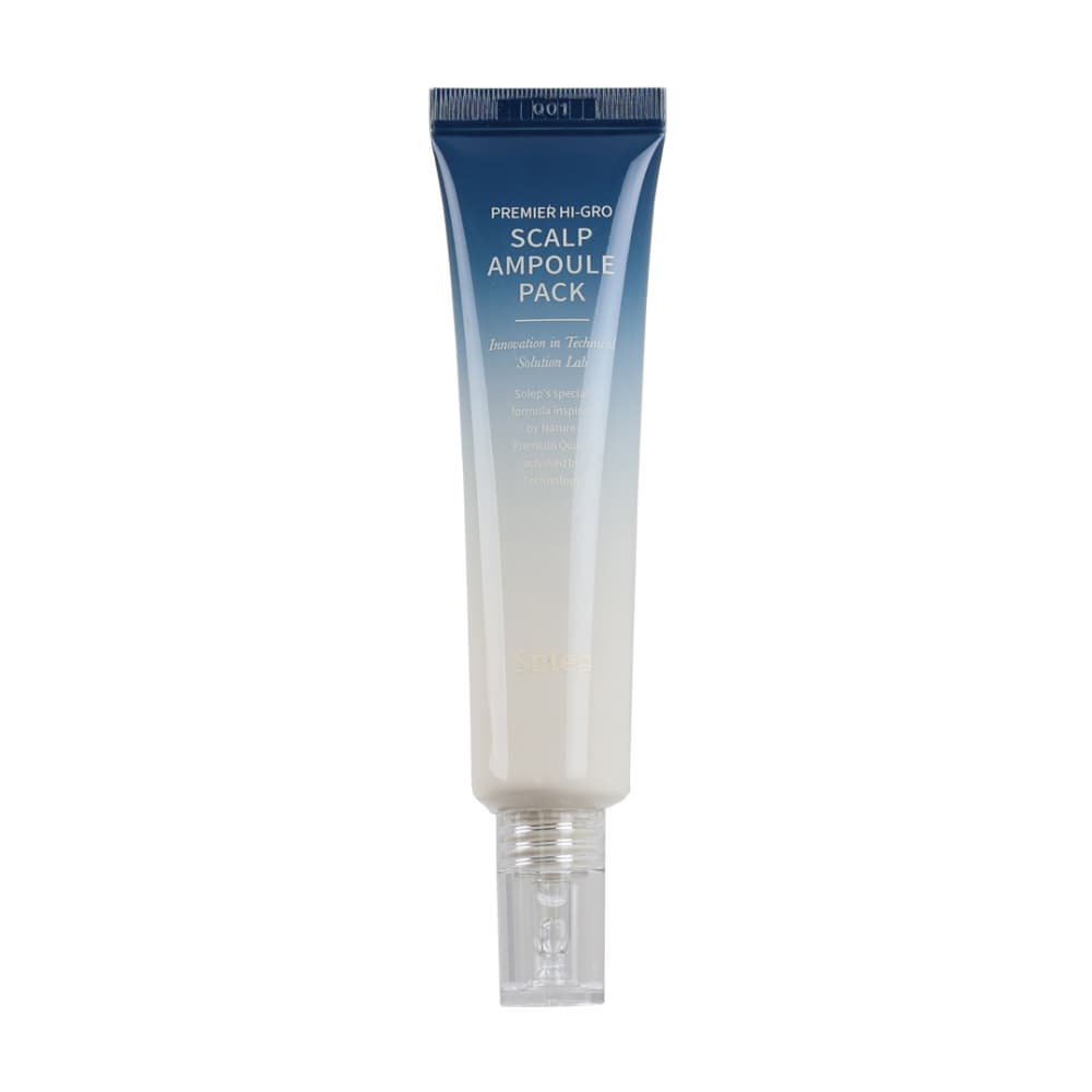 [Solep] Premier Hi-gro Scalp Ampoule Pack_Anti hair loss, Scalp care