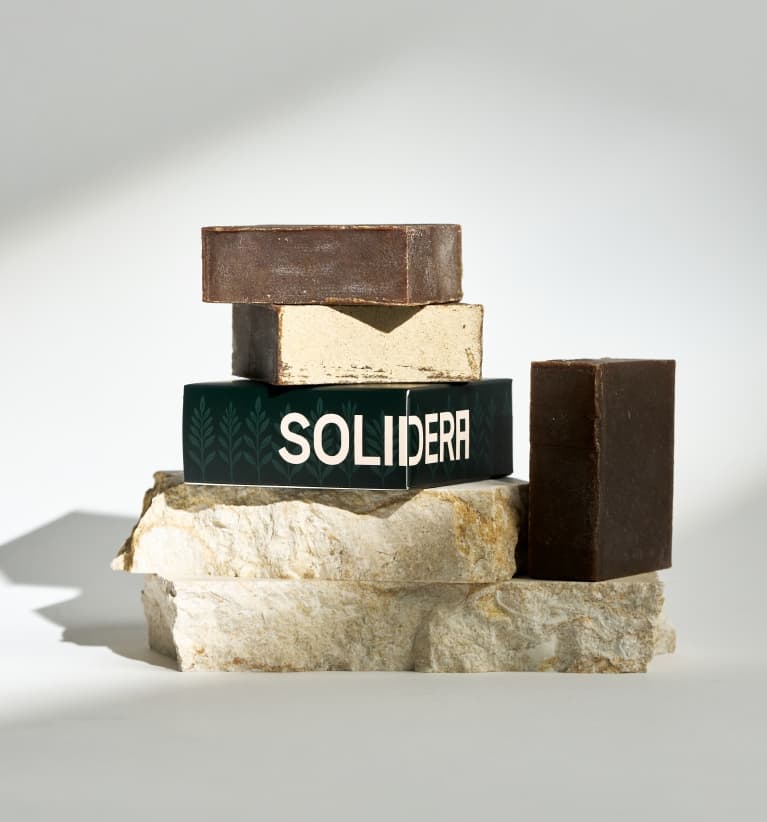 SOLIDERA Natural Fermented & Ripen Solid Shampoo Bar