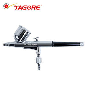 Tagore Professional 0.4mm Nozzle Single Action Gravity Feed Airbrush